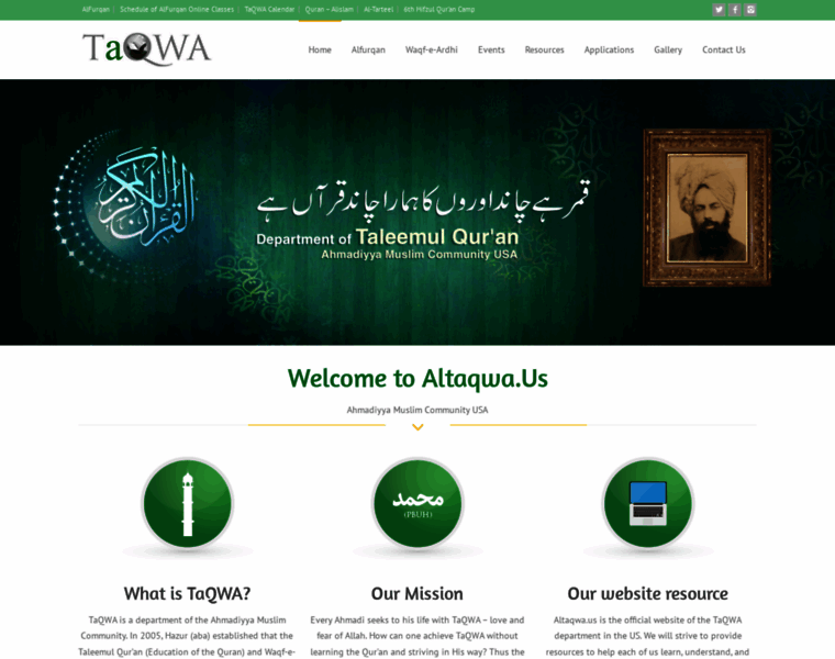 Altaqwa.us thumbnail