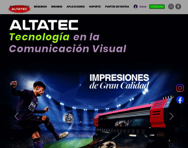 Altatec-net.com thumbnail