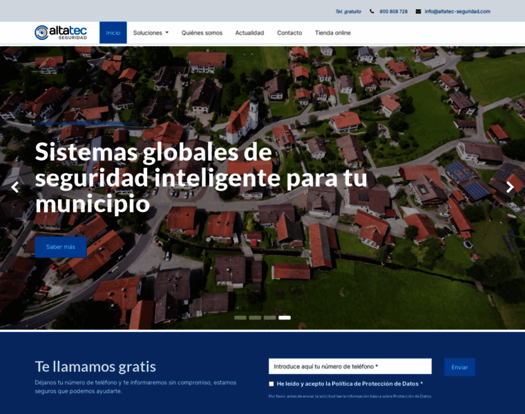 Altatec-seguridad.com thumbnail Altatec-seguridad.com thumbnail