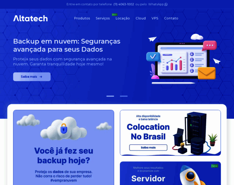 Altatech.com.br thumbnail