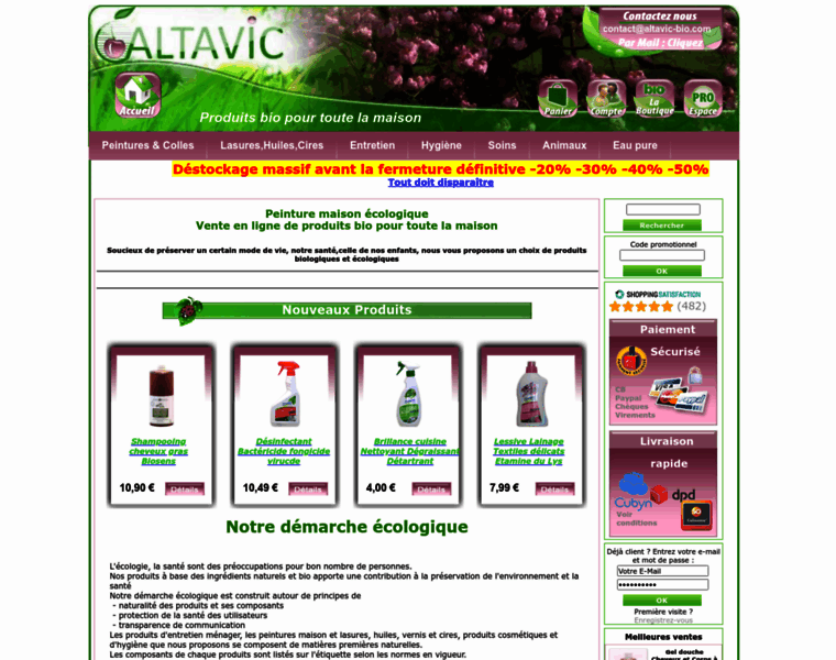 Altavic-bio.com thumbnail
