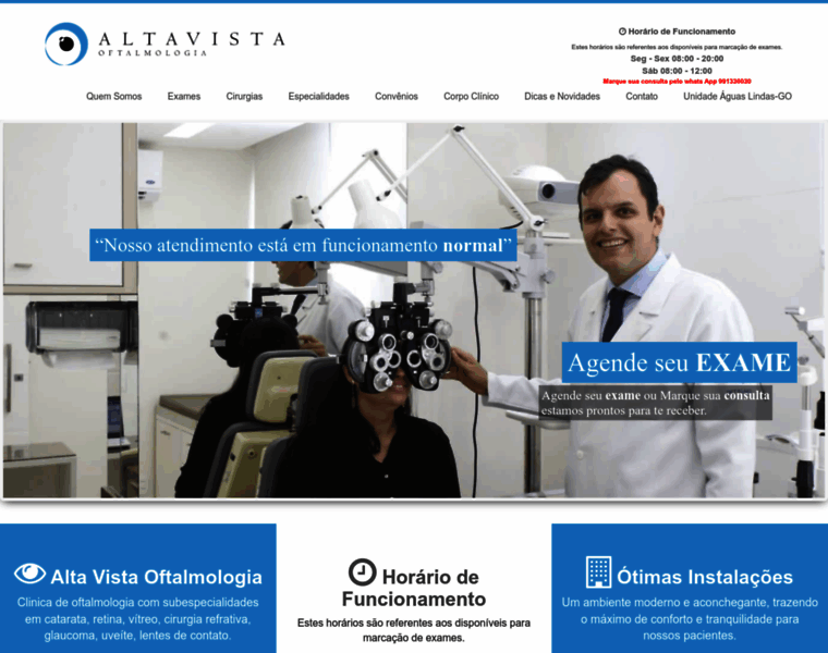 Altavistaoftalmologia.com.br thumbnail