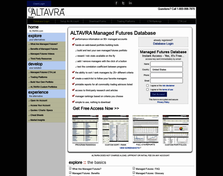 Altavra.com thumbnail