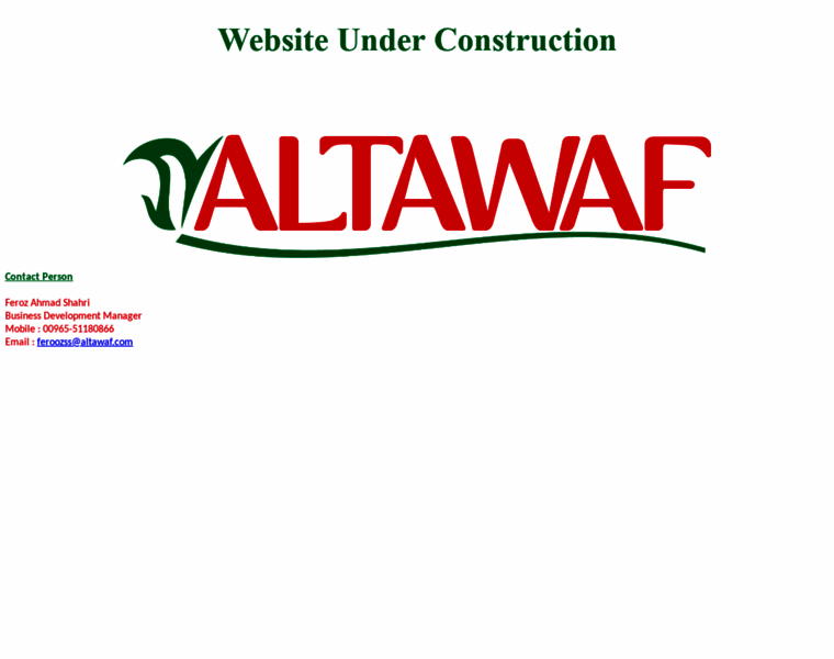Altawaf.com thumbnail