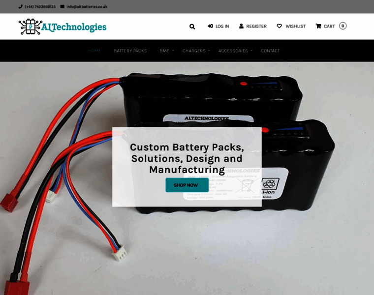 Altbatteries.co.uk thumbnail