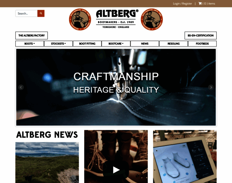 Altberg.co.uk thumbnail