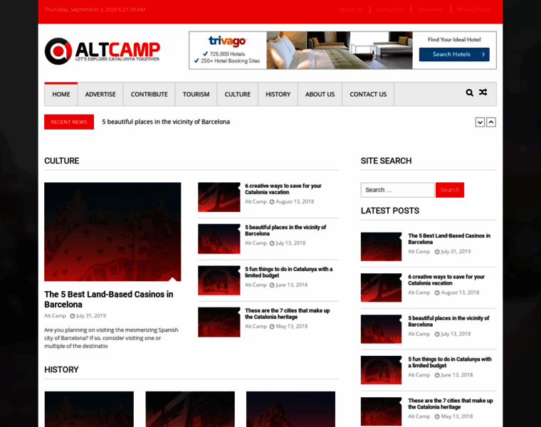 Altcamp.info thumbnail
