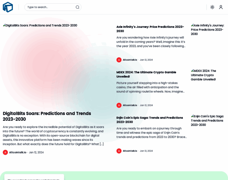 Altcointalk.io thumbnail Altcointalk.io thumbnail