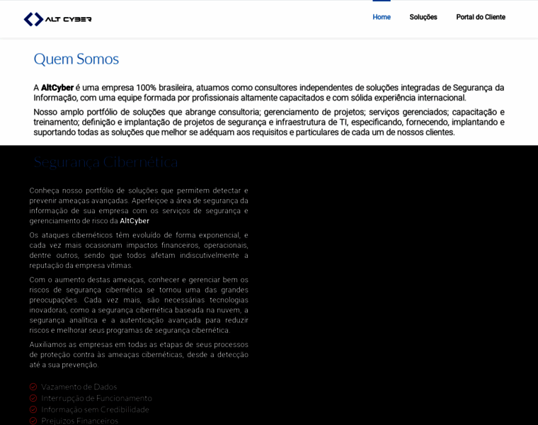 Altcyber.com.br thumbnail