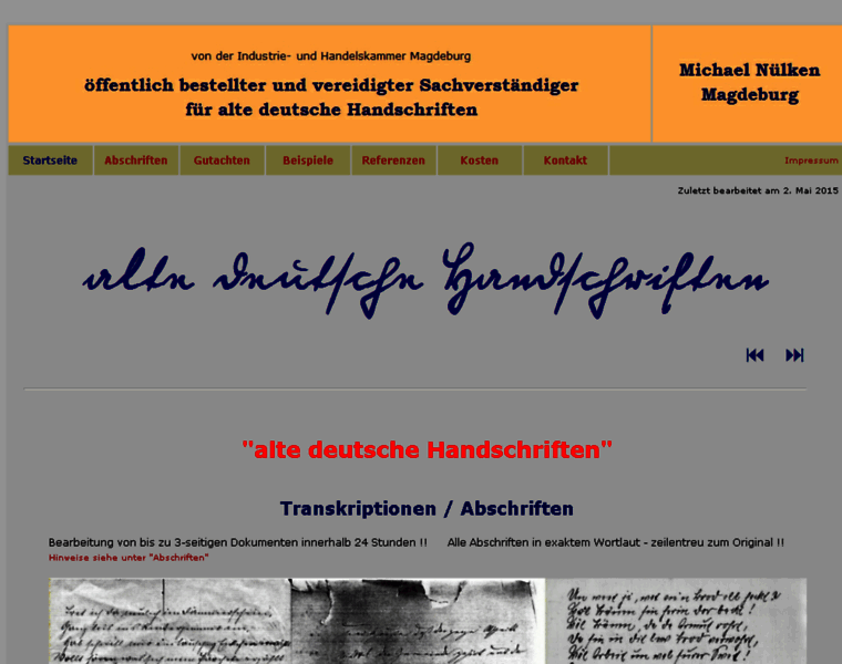 Altdeutsche-schrift.de thumbnail