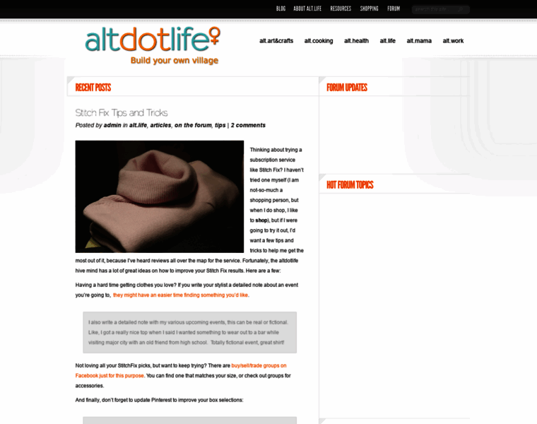 Altdotlife.com thumbnail