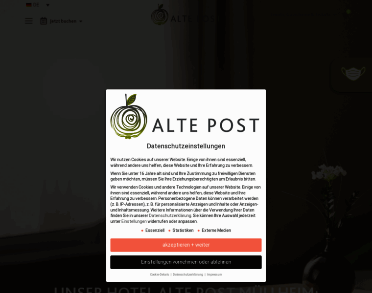 Alte-post.net thumbnail