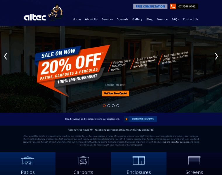 Altec.com.au thumbnail