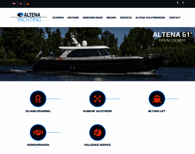 Altena-yachting.nl thumbnail