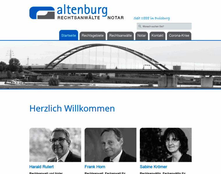 Altenburg-duisburg.de thumbnail