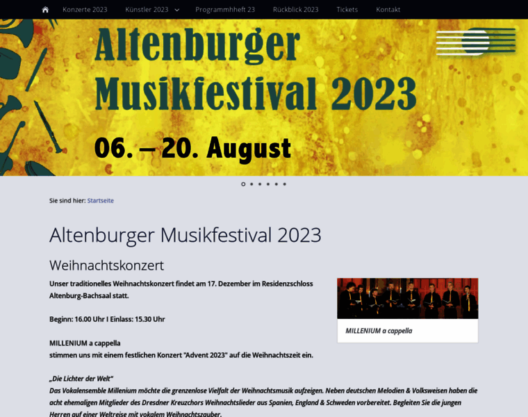Altenburger-musikfestival.de thumbnail