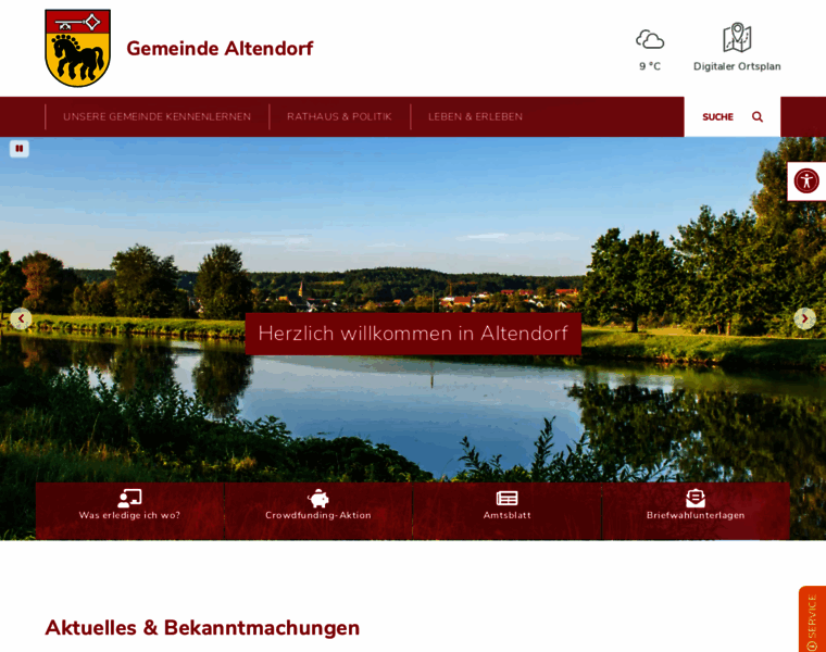 Altendorf-gemeinde.de thumbnail
