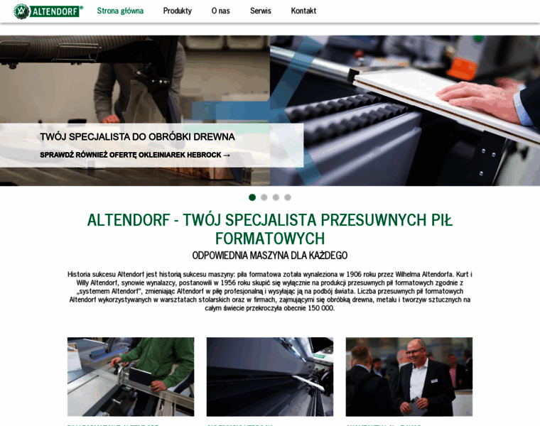 Altendorf-polska.pl thumbnail