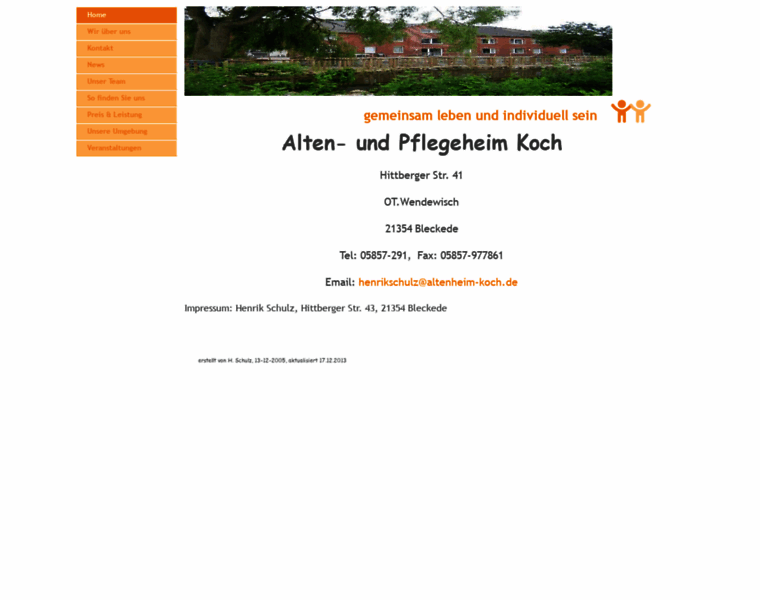 Altenheim-koch.de thumbnail
