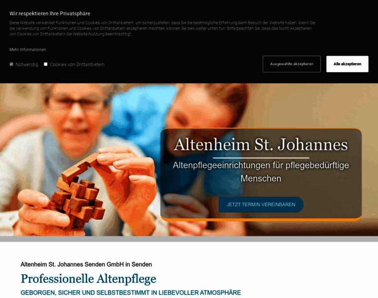 Altenheim-senden.de thumbnail