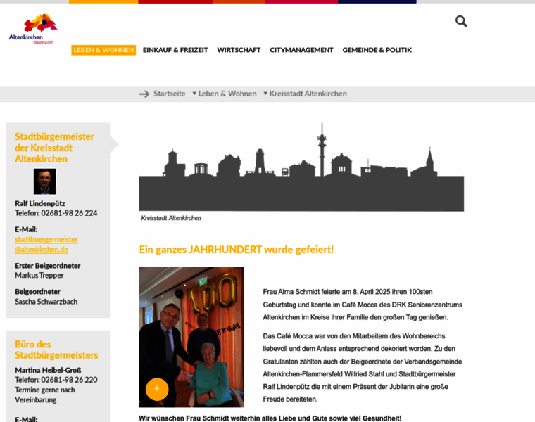 Altenkirchen.de thumbnail