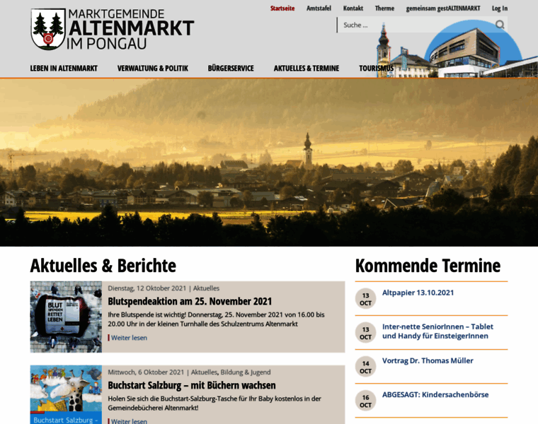 Altenmarkt.at thumbnail