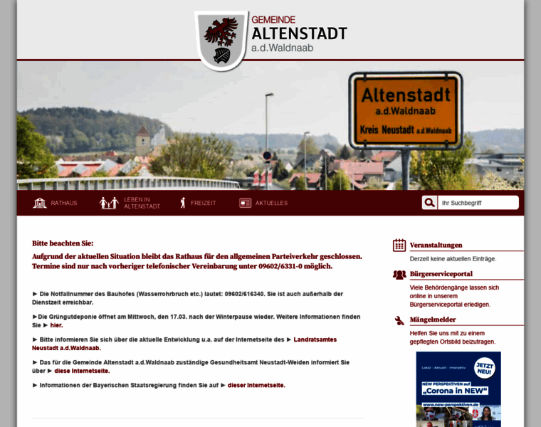 Altenstadt-waldnaab.de thumbnail