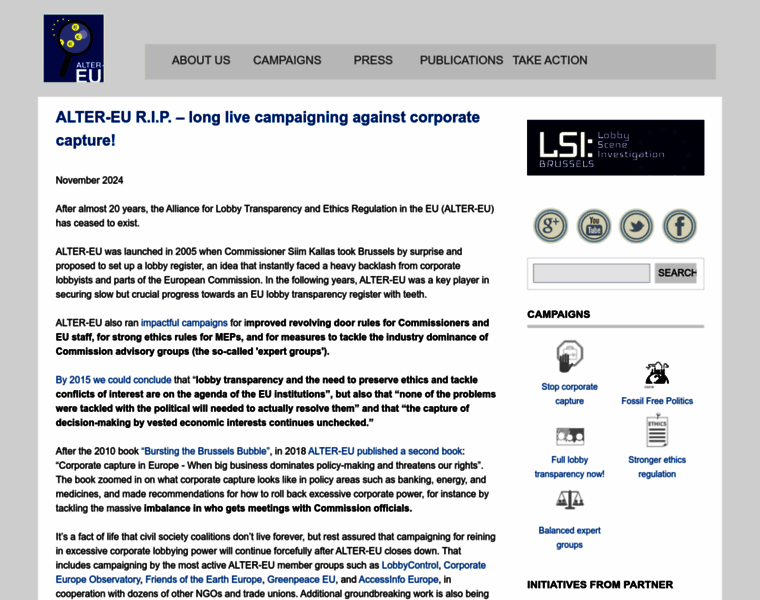 Alter-eu.org thumbnail Alter-eu.org thumbnail