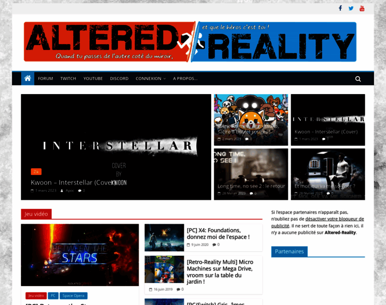 Altered-reality.org thumbnail