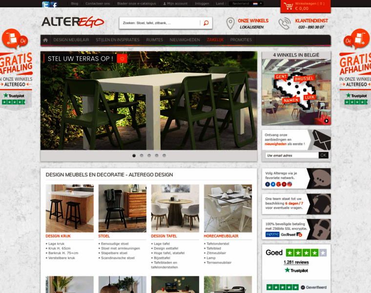 Alterego-design.nl thumbnail