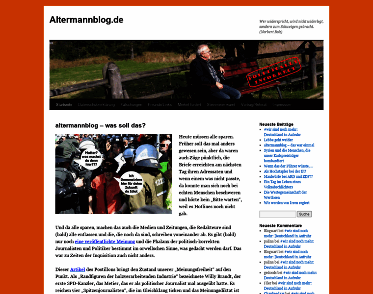 Altermannblog.de thumbnail