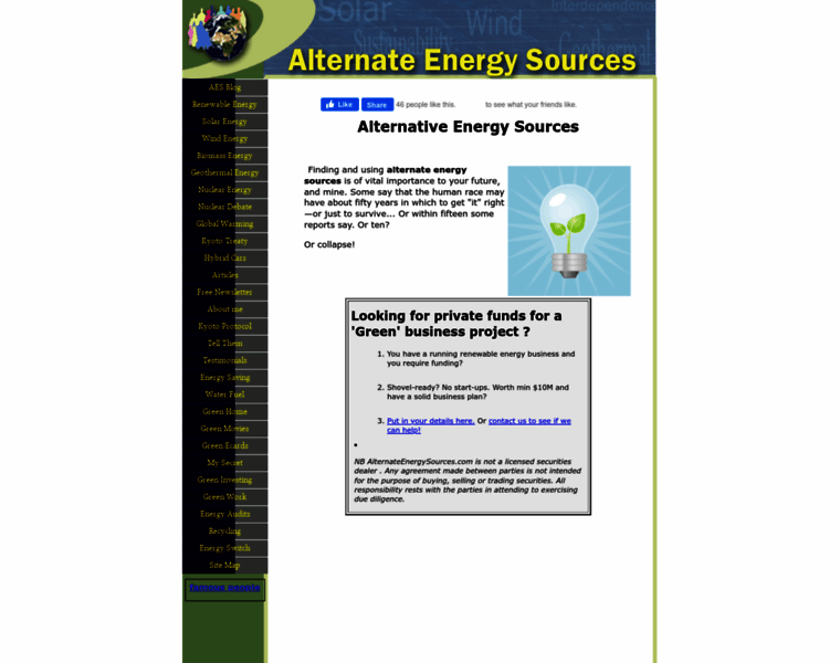 Alternate-energy-sources.com thumbnail