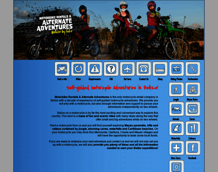 Alternateadventures.com thumbnail