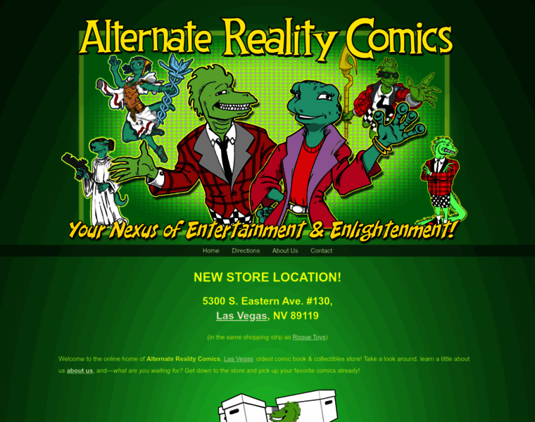 Alternaterealitycomics.net thumbnail