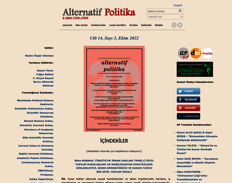 Alternatifpolitika.com thumbnail