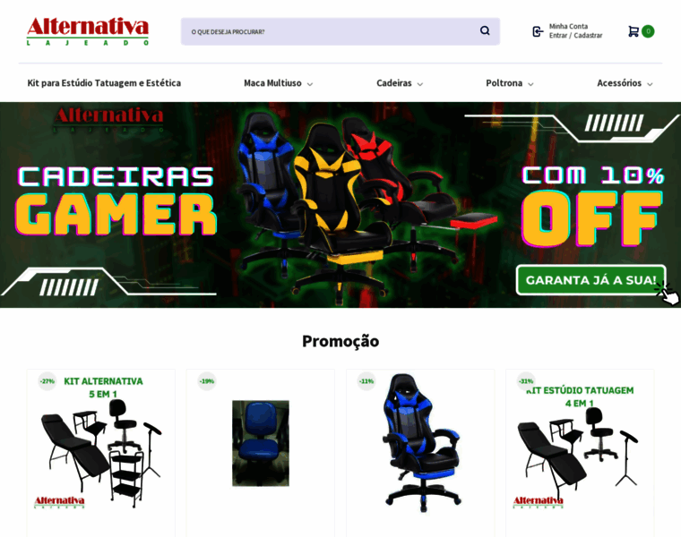 Alternativalajeado.com.br thumbnail