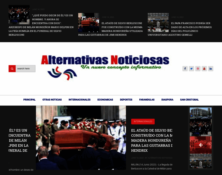 Alternativasnoticiosas.com thumbnail