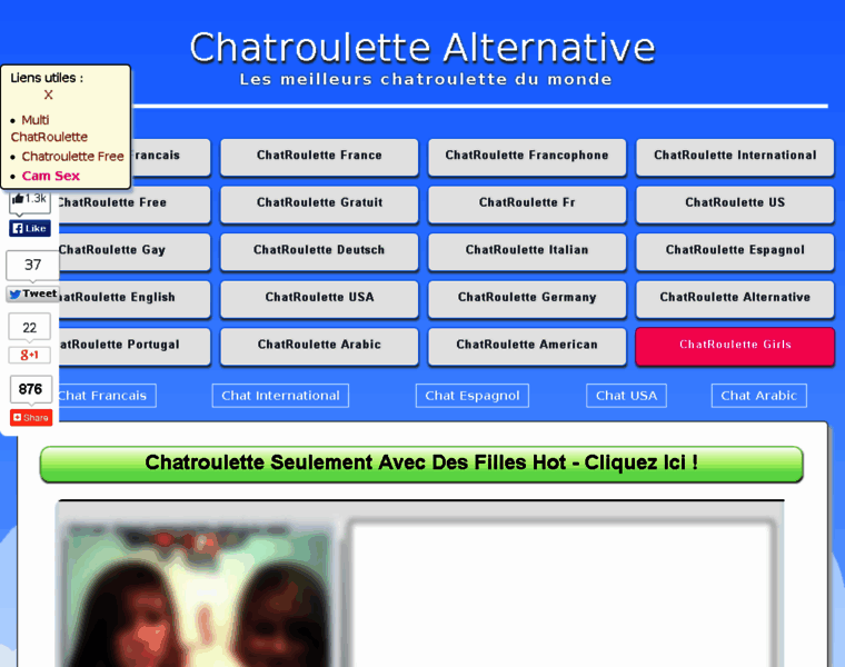 Alternative-chatroulette.com thumbnail