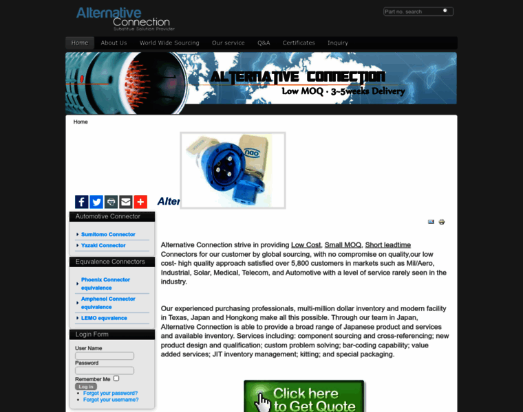 Alternative-connection.com thumbnail