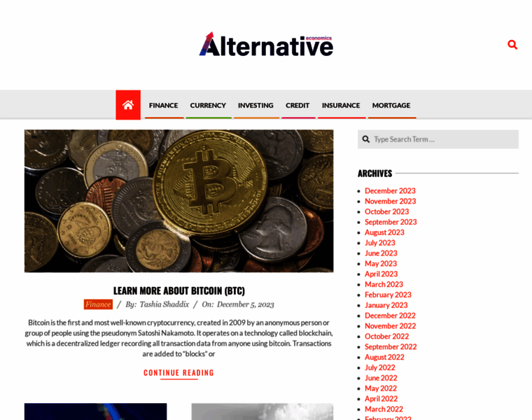 Alternative-economics.com thumbnail