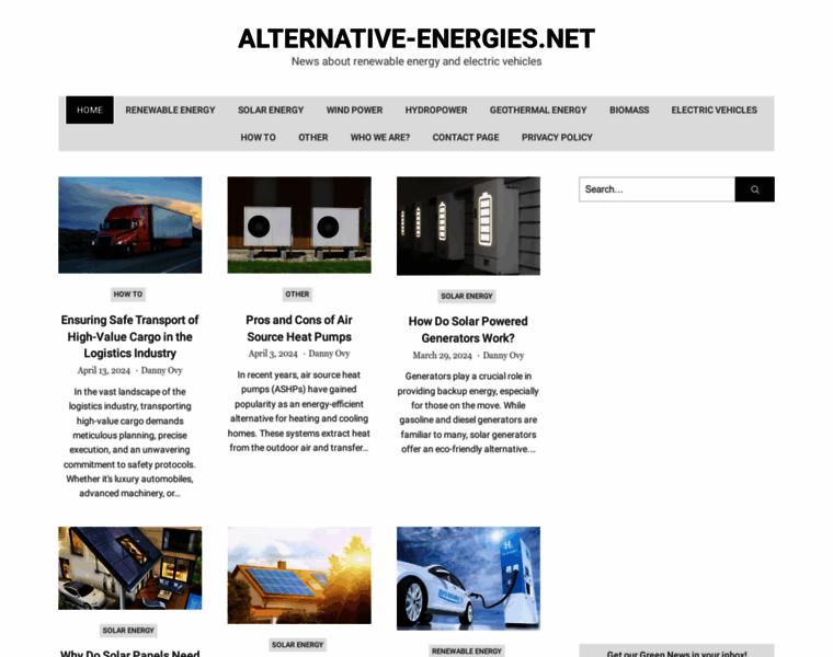 Alternative-energies.net thumbnail