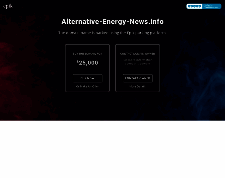 Alternative-energy-news.info thumbnail