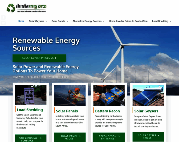 Alternative-energy-sources.co.za thumbnail