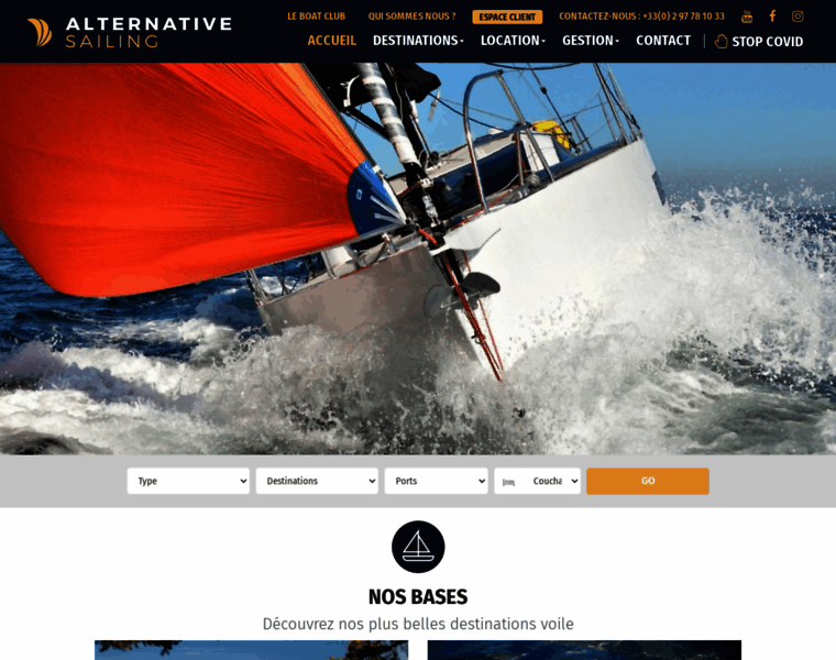 Alternative-sailing.com thumbnail