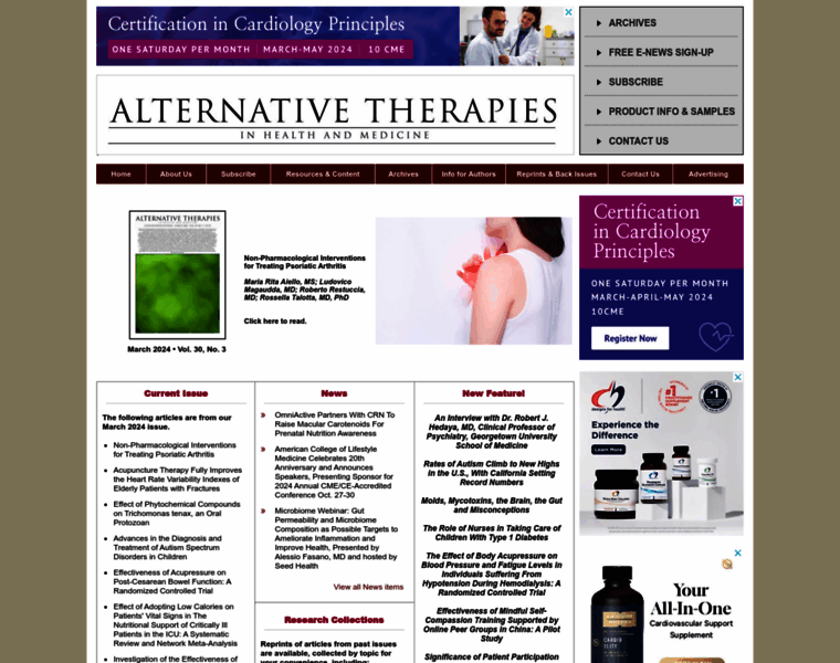 Alternative-therapies.com thumbnail