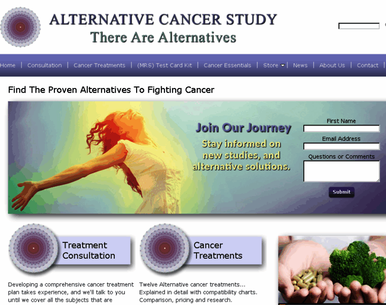 Alternativecancer.us thumbnail