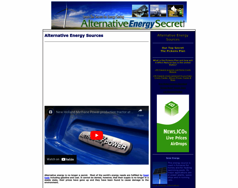 Alternativeenergysecret.com thumbnail