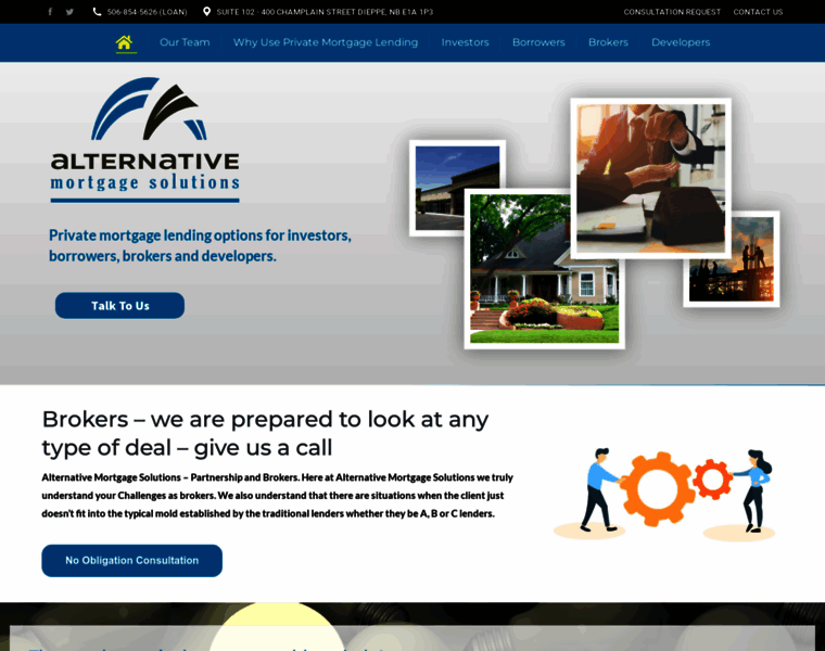 Alternativemortgagesolutions.ca thumbnail