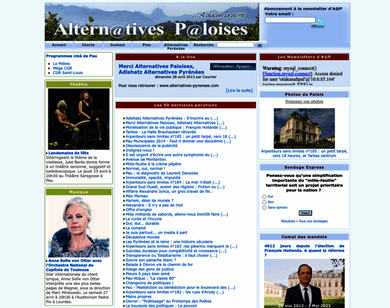 Alternatives-paloises.com thumbnail