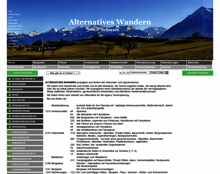 Alternatives-wandern.ch thumbnail